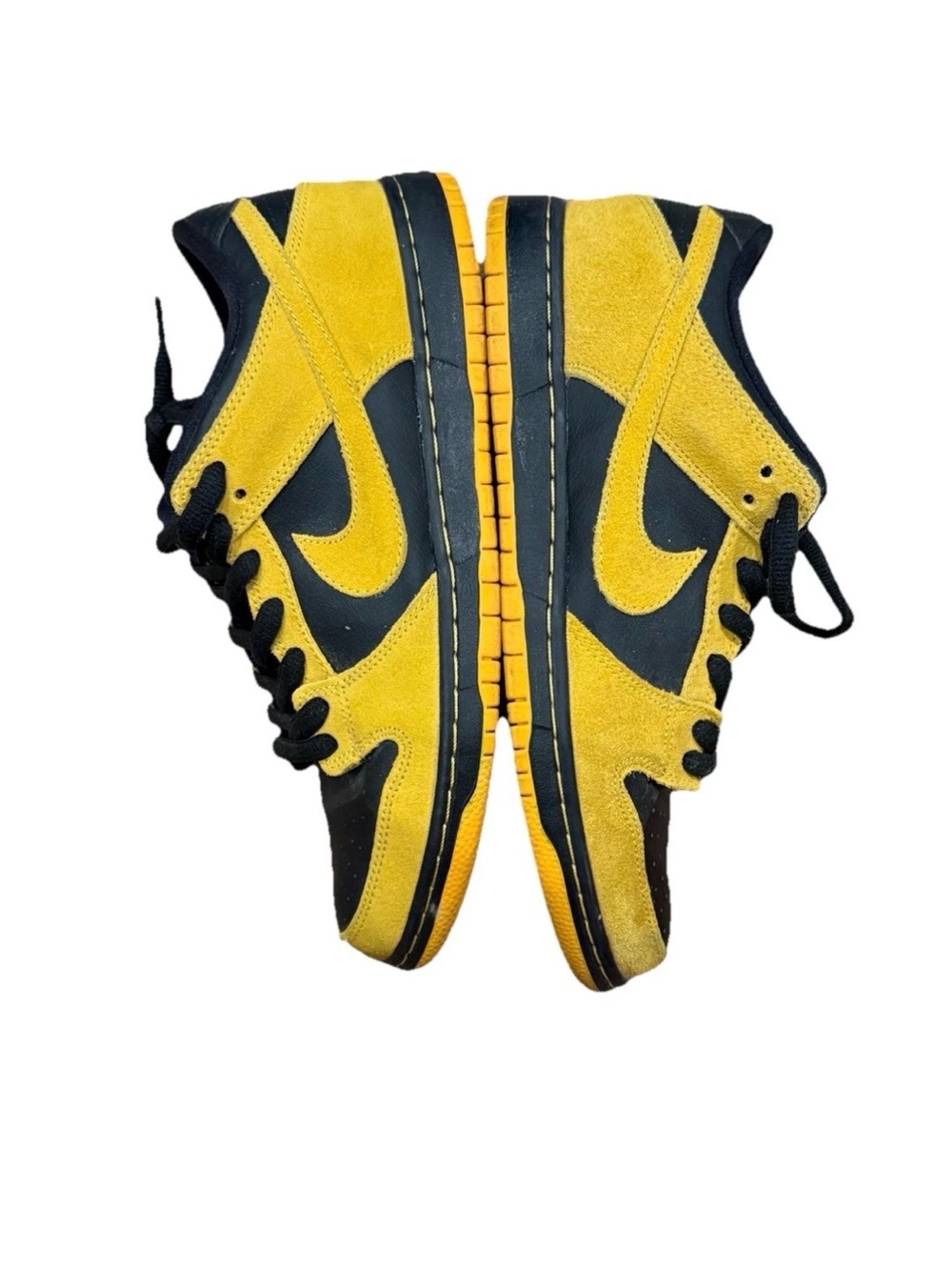 Nike SB Dunk Low Pro “Iowa” 2015 University Gold/Black - Men’s Size 8.5